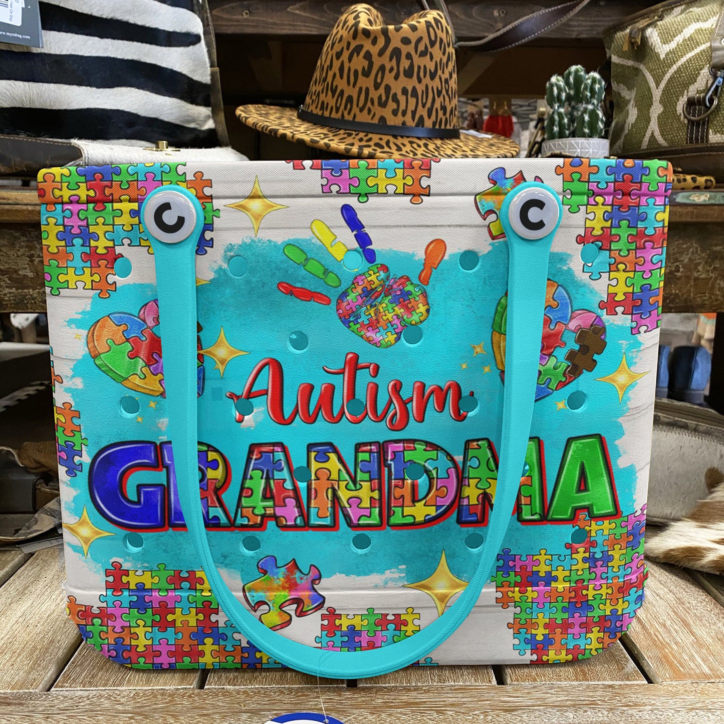 Ceeprints Cee™ Bag Autism Grandma