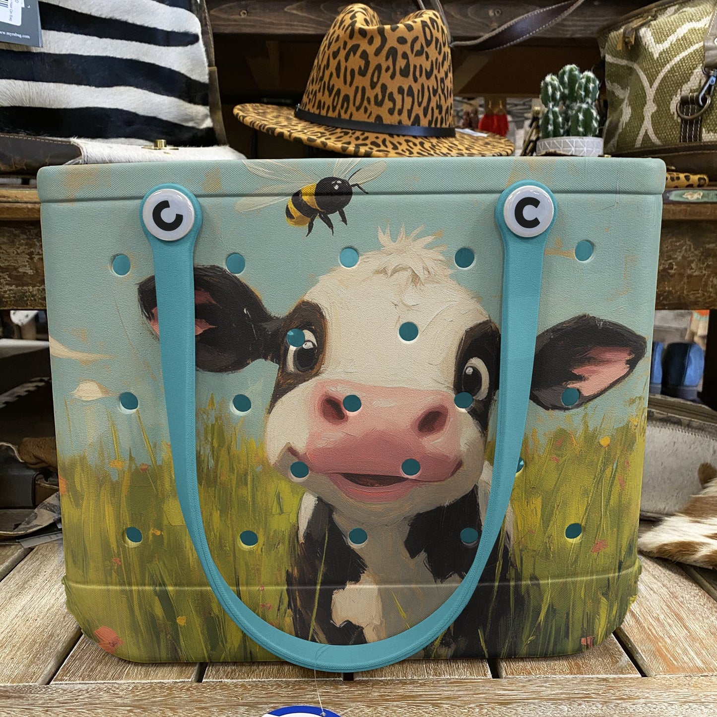 Ceeprints Cee™ Bag Buzzy Cow