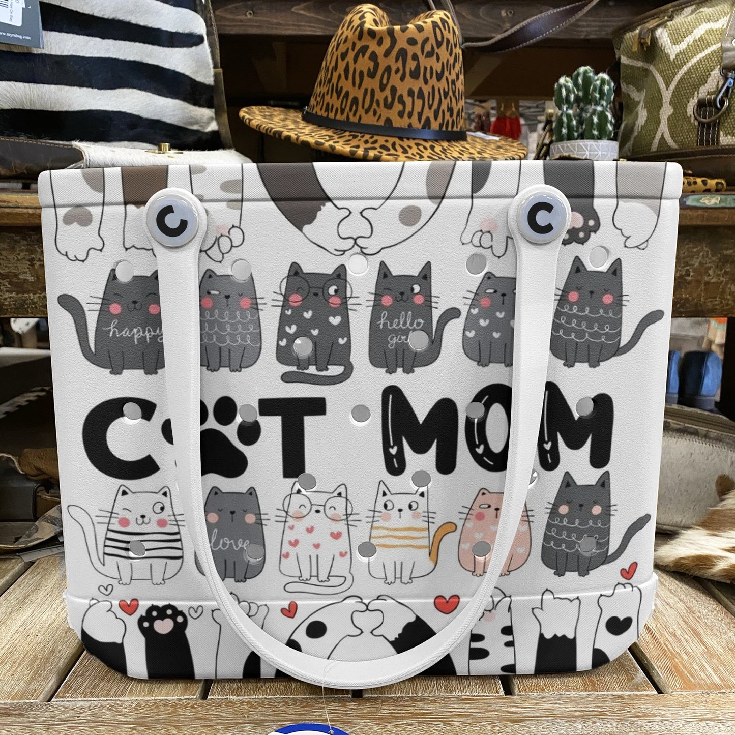 Ceeprints Cee™ Bag Pawprints on My Heart