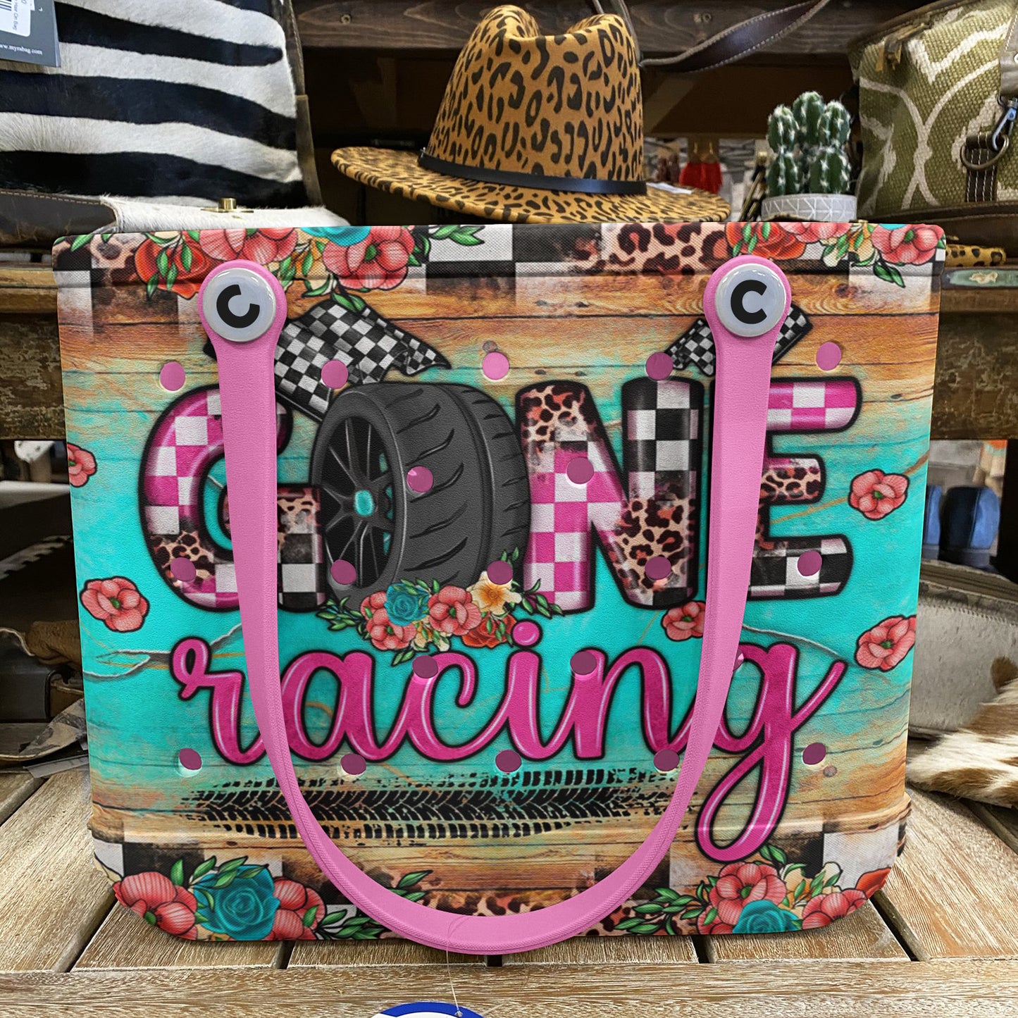 Ceeprints Cee™ Bag Gone Racing