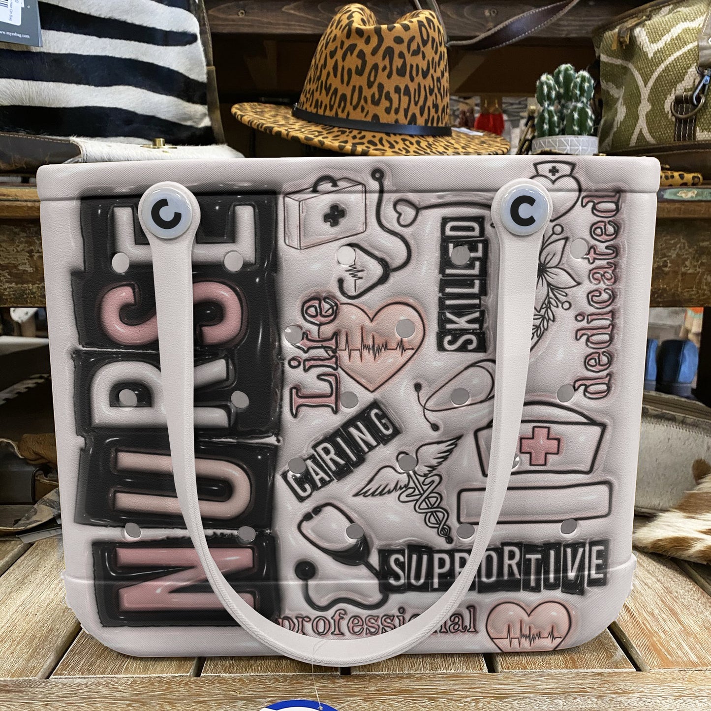 Ceeprints Cee™ Bag Inflated Nurse