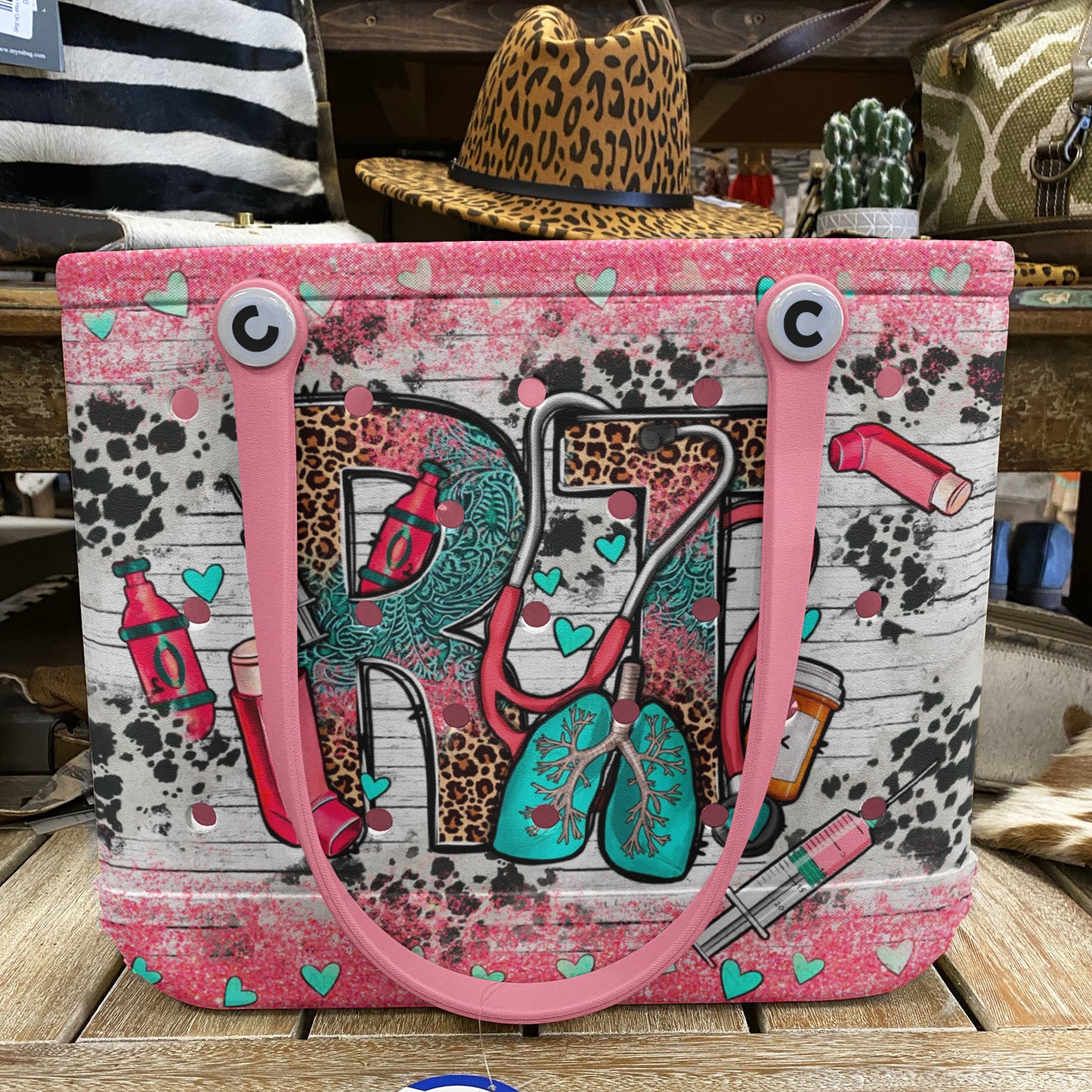 Ceeprints Cee™ Bag Respyratory Therapist