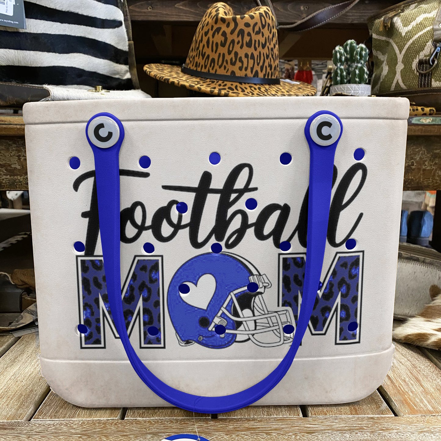 Ceeprints Cee™ Bag Football Mom - Navy