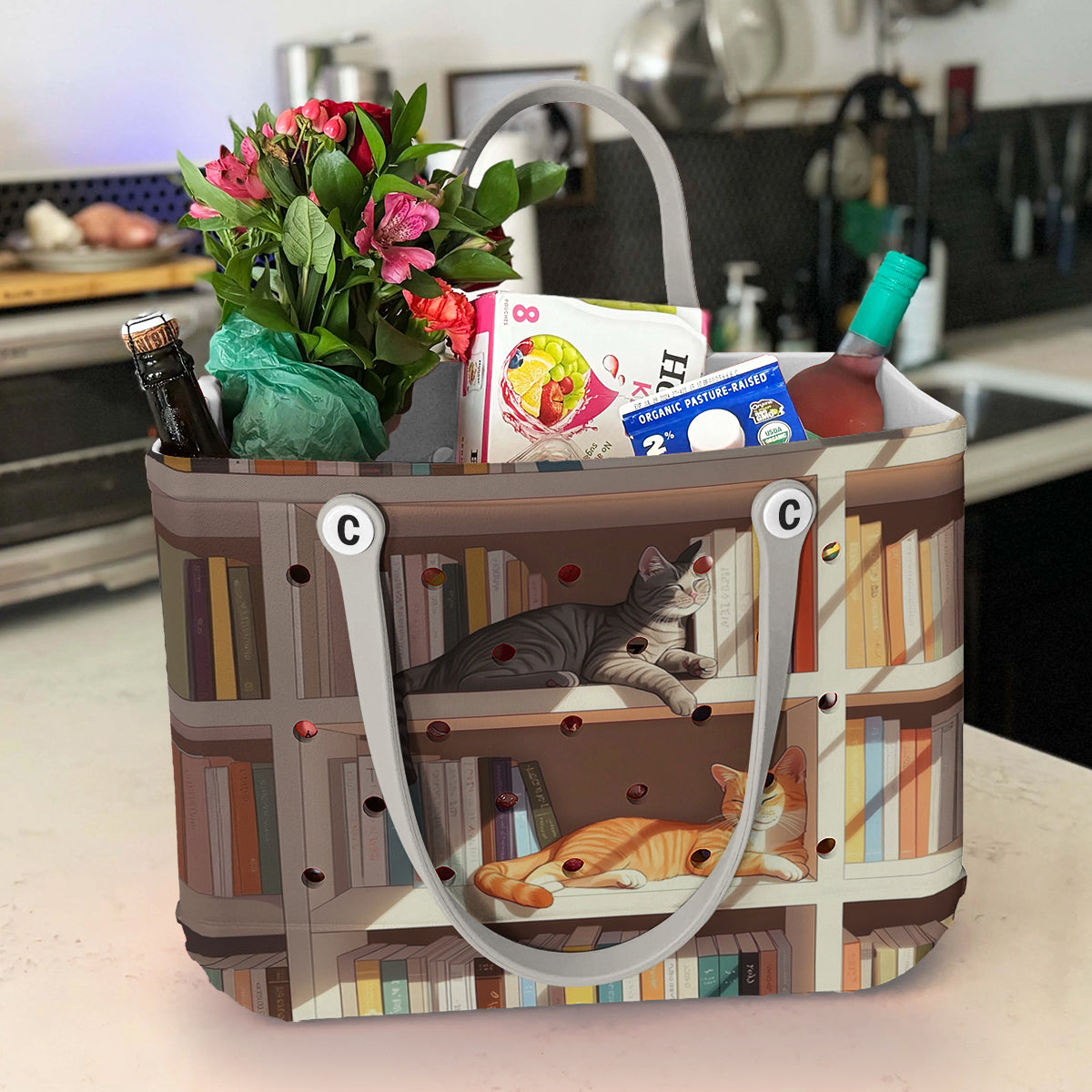 Ceeprints Cee™ Bag Cozy Cat Corner