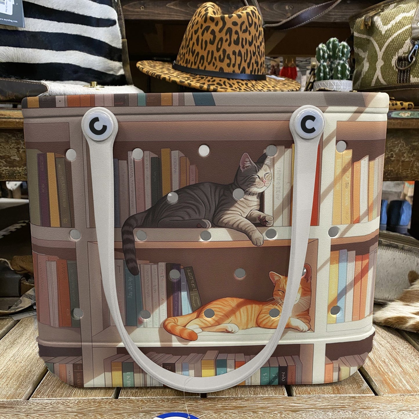 Ceeprints Cee™ Bag Cozy Cat Corner