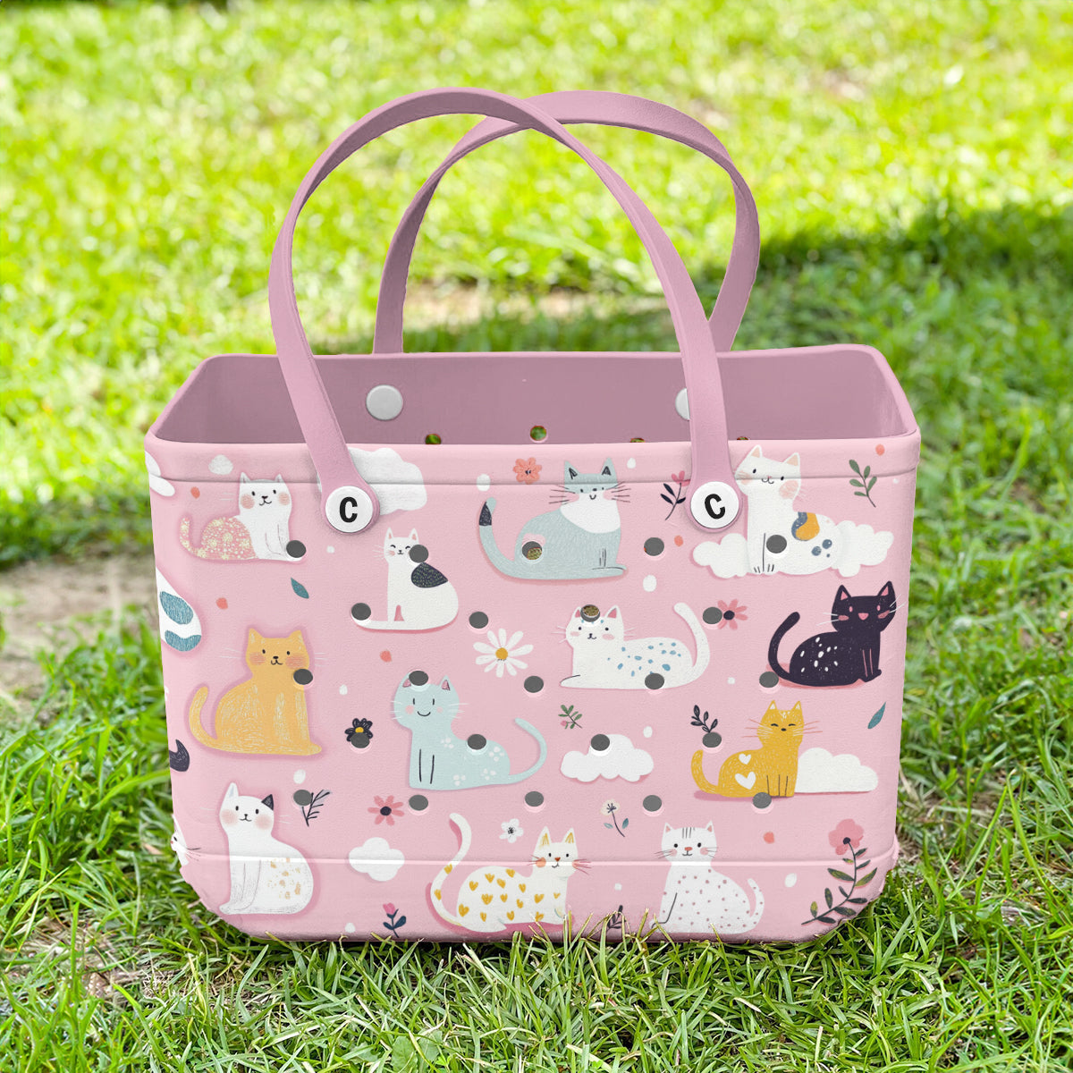 Ceeprints Cee™ Bag Cat On The Clouds