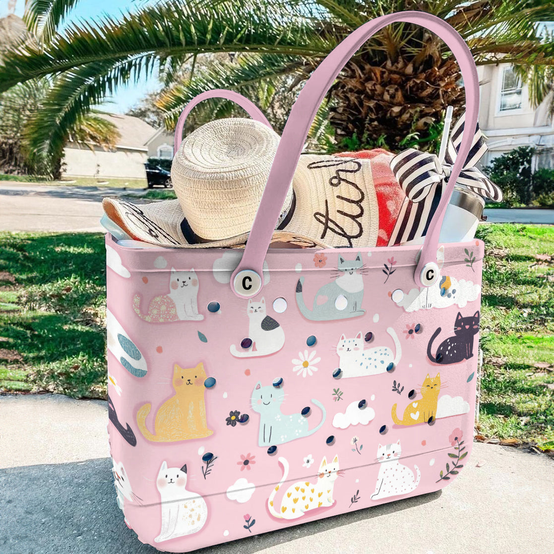 Ceeprints Cee™ Bag Cat On The Clouds