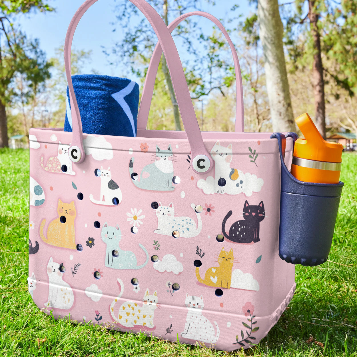 Ceeprints Cee™ Bag Cat On The Clouds