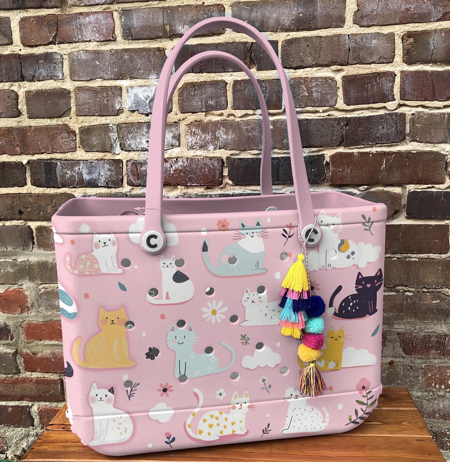 Ceeprints Cee™ Bag Cat On The Clouds