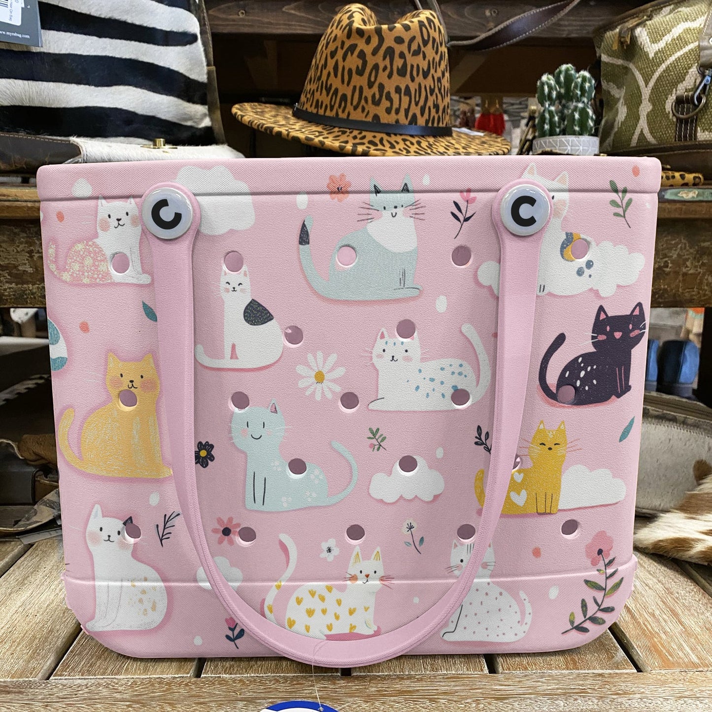 Ceeprints Cee™ Bag Cat On The Clouds