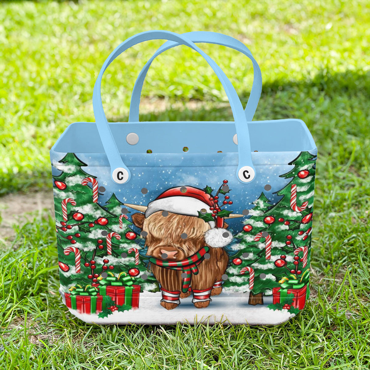Ceeprints Cee™ Bag Merry Moo-mas