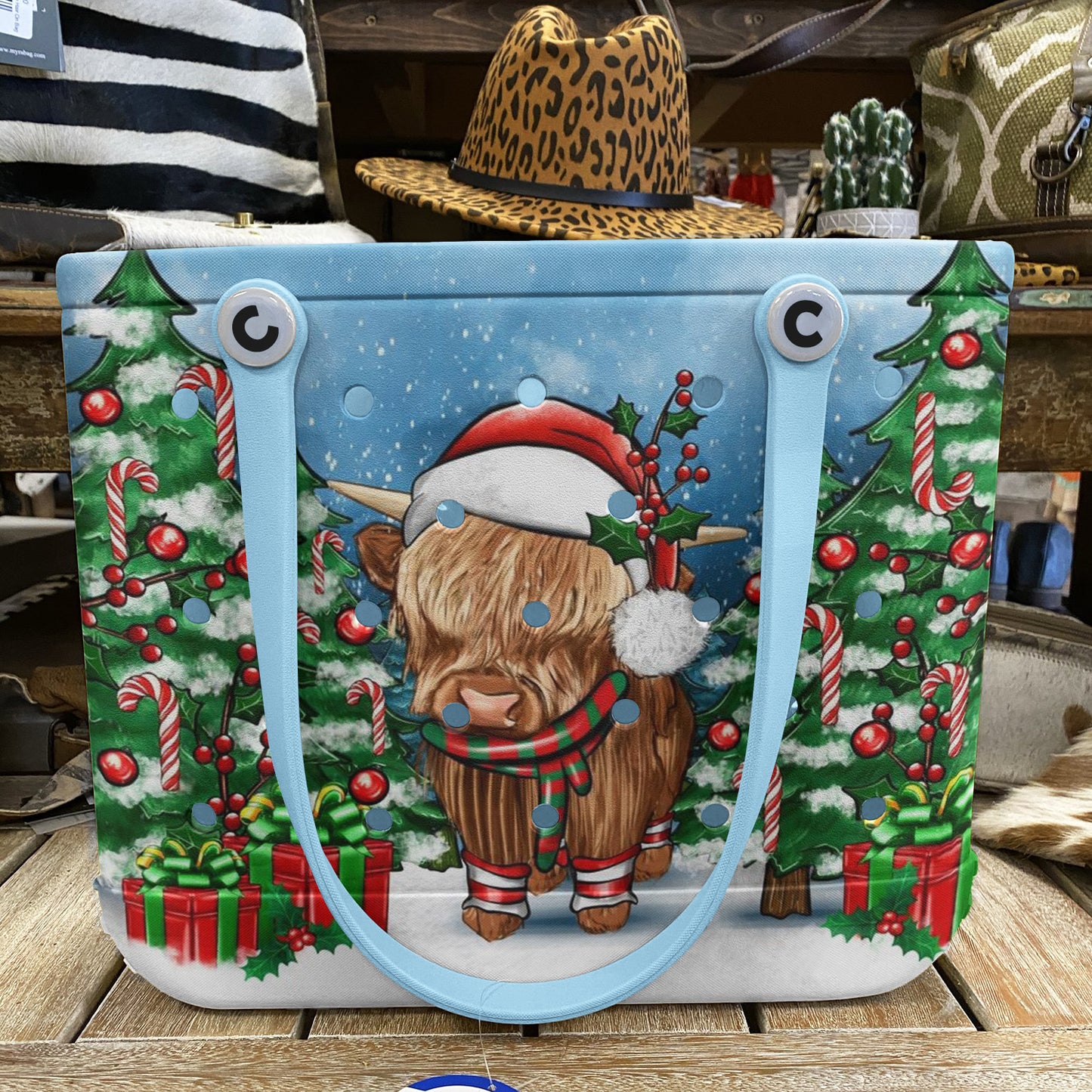 Ceeprints Cee™ Bag Merry Moo-mas
