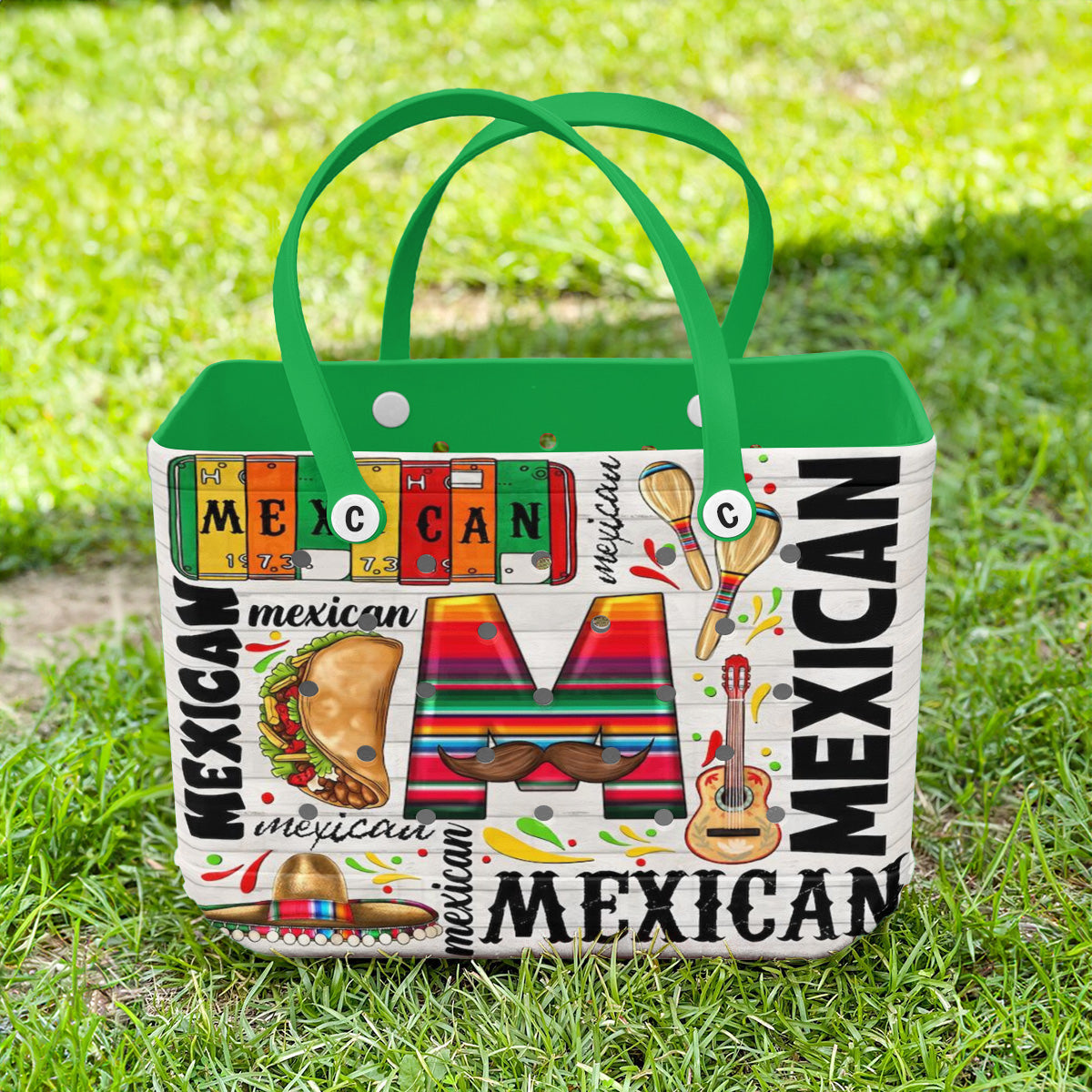 Ceeprints Cee™ Bag Mexican Vibe