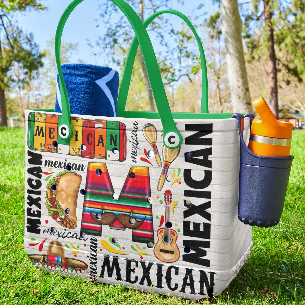 Ceeprints Cee™ Bag Mexican Vibe