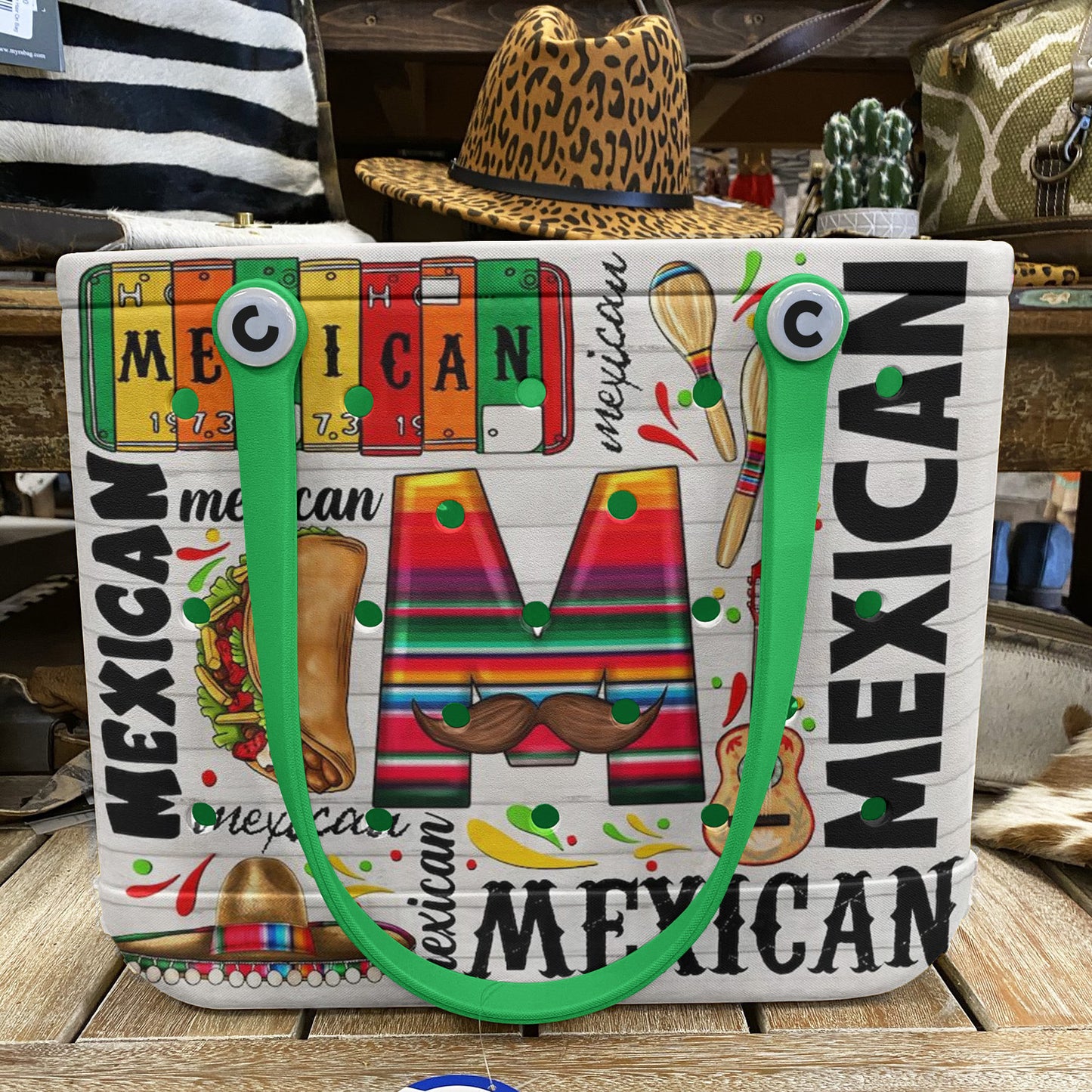 Ceeprints Cee™ Bag Mexican Vibe