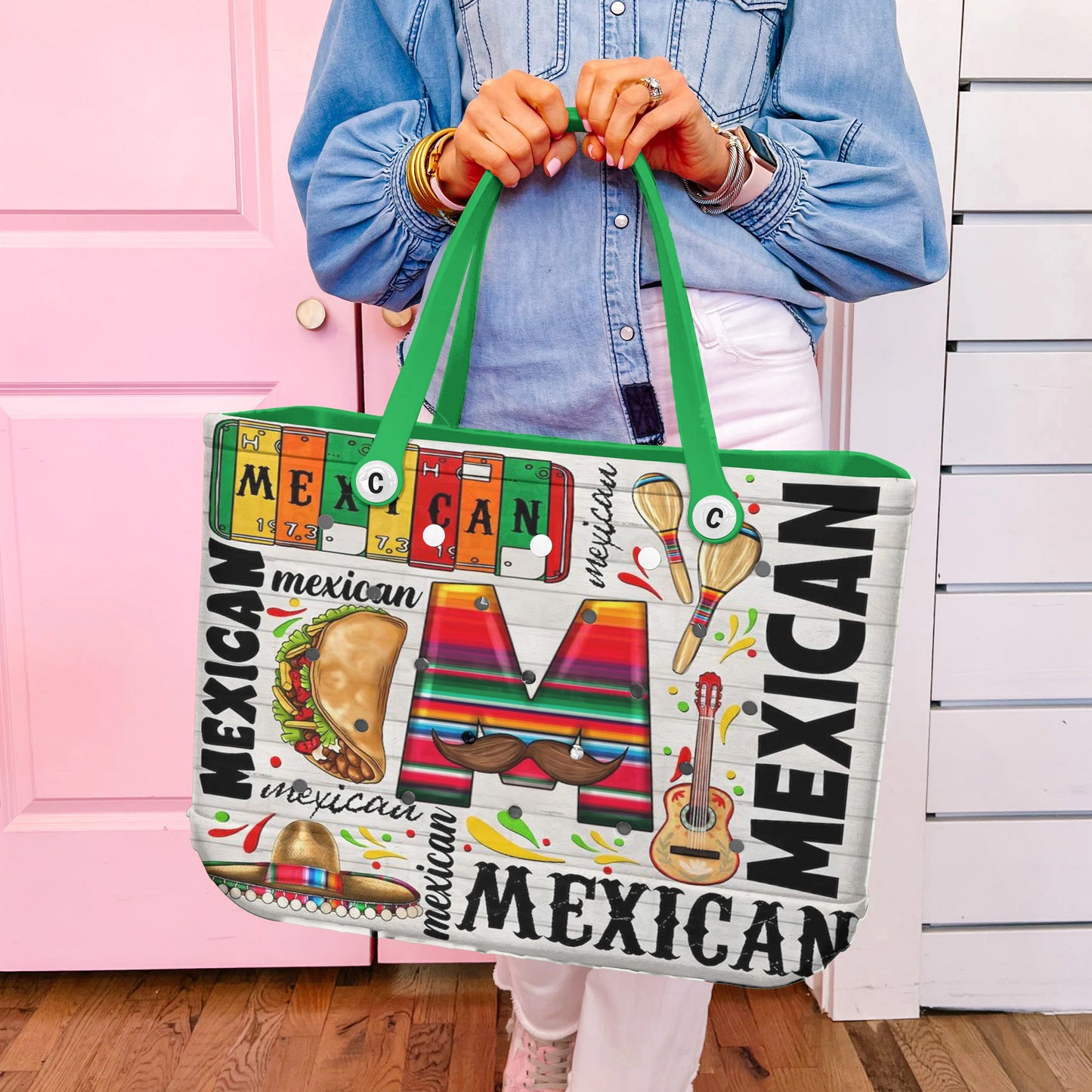 Ceeprints Cee™ Bag Mexican Vibe