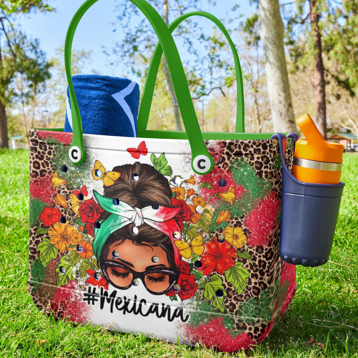Ceeprints Cee™ Bag Mexicana Beauty