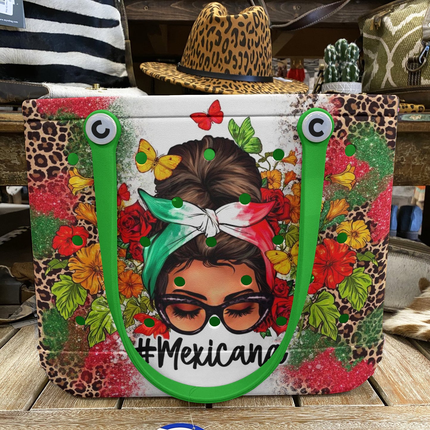 Ceeprints Cee™ Bag Mexicana Beauty