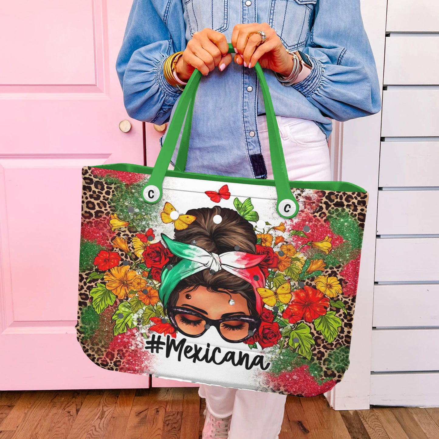 Ceeprints Cee™ Bag Mexicana Beauty