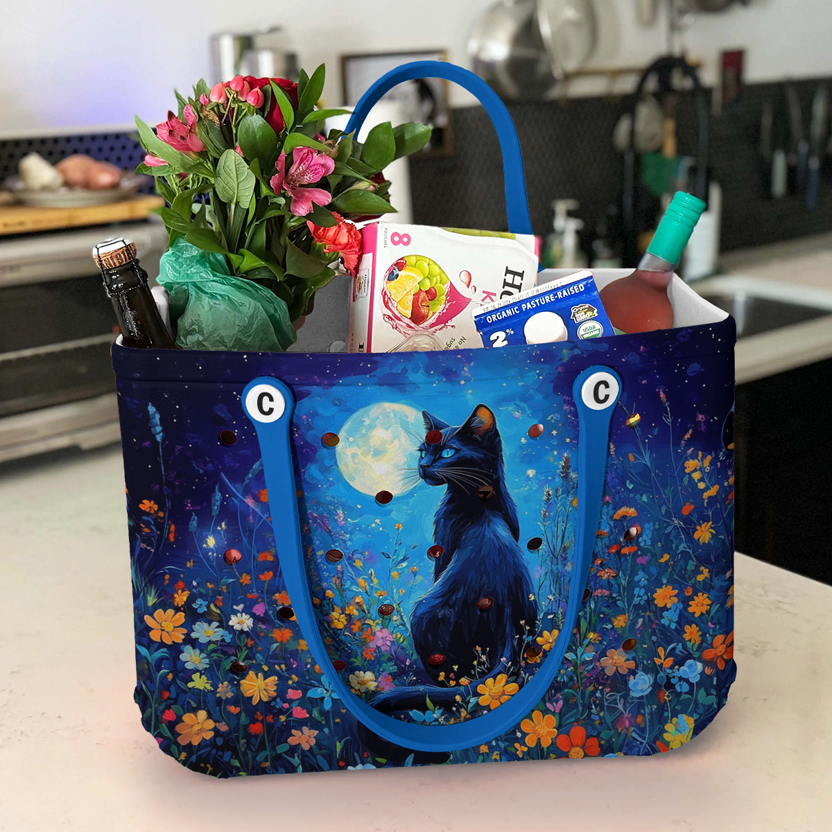 Ceeprints Cee™ Bag Midnight Meadow