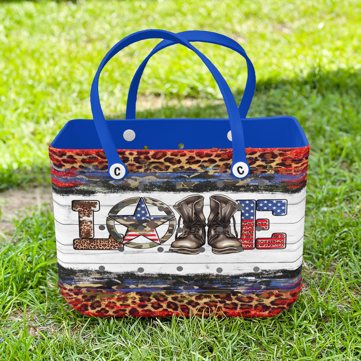 Ceeprints Cee™ Bag Military Love