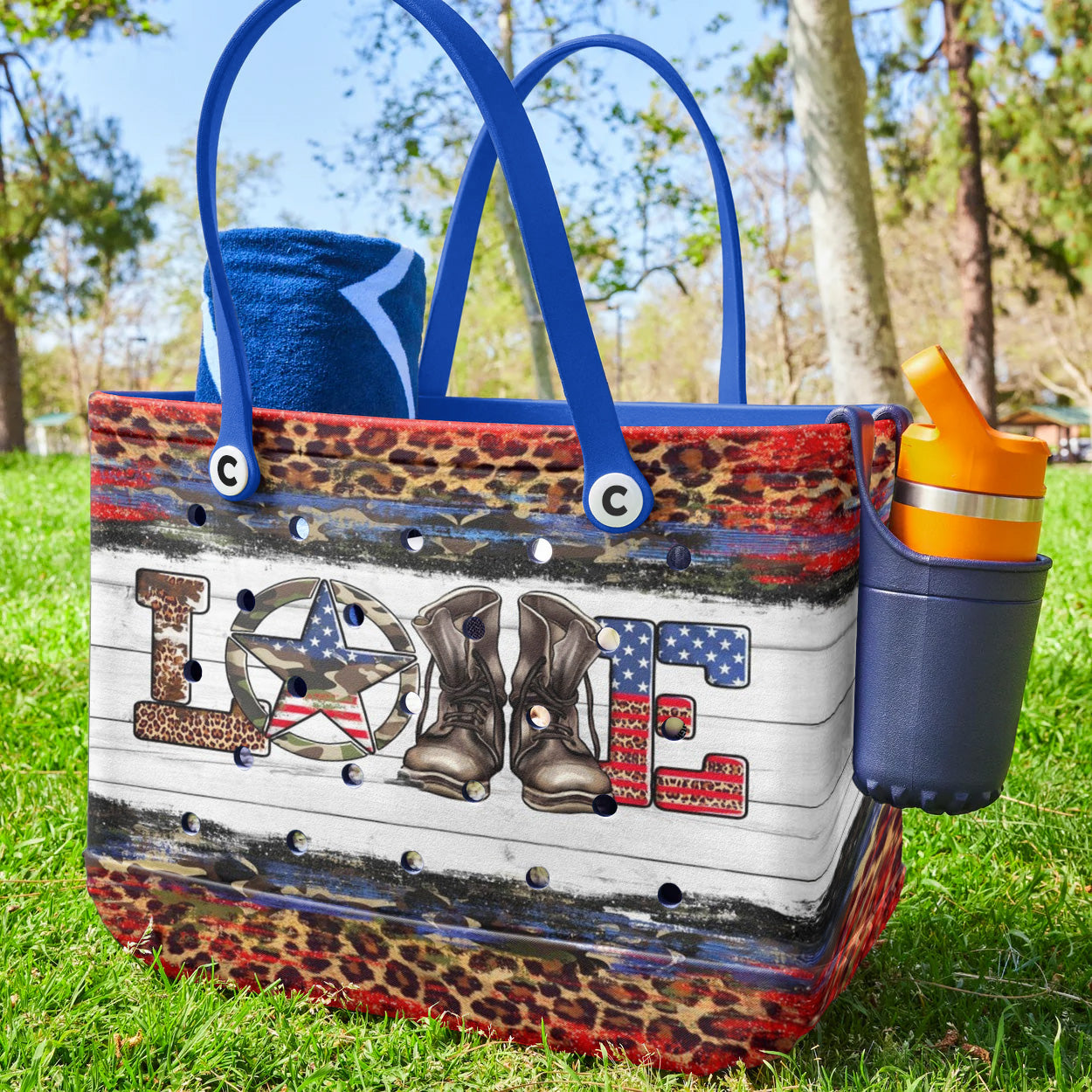 Ceeprints Cee™ Bag Military Love