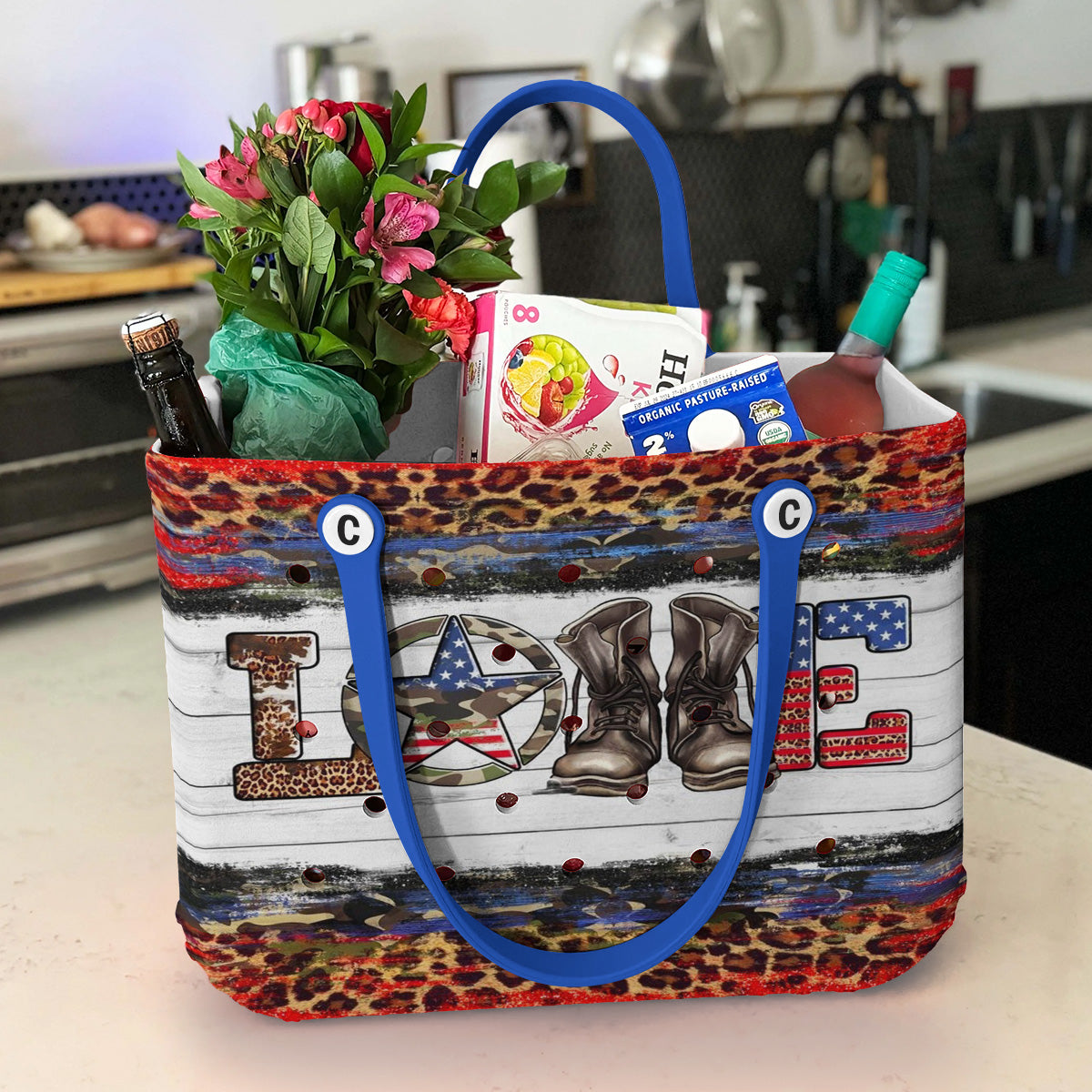 Ceeprints Cee™ Bag Military Love