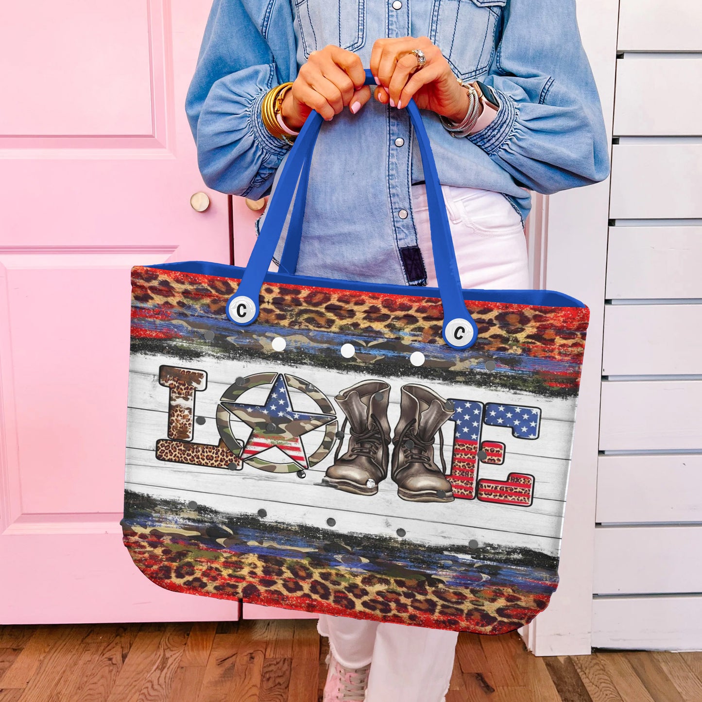 Ceeprints Cee™ Bag Military Love