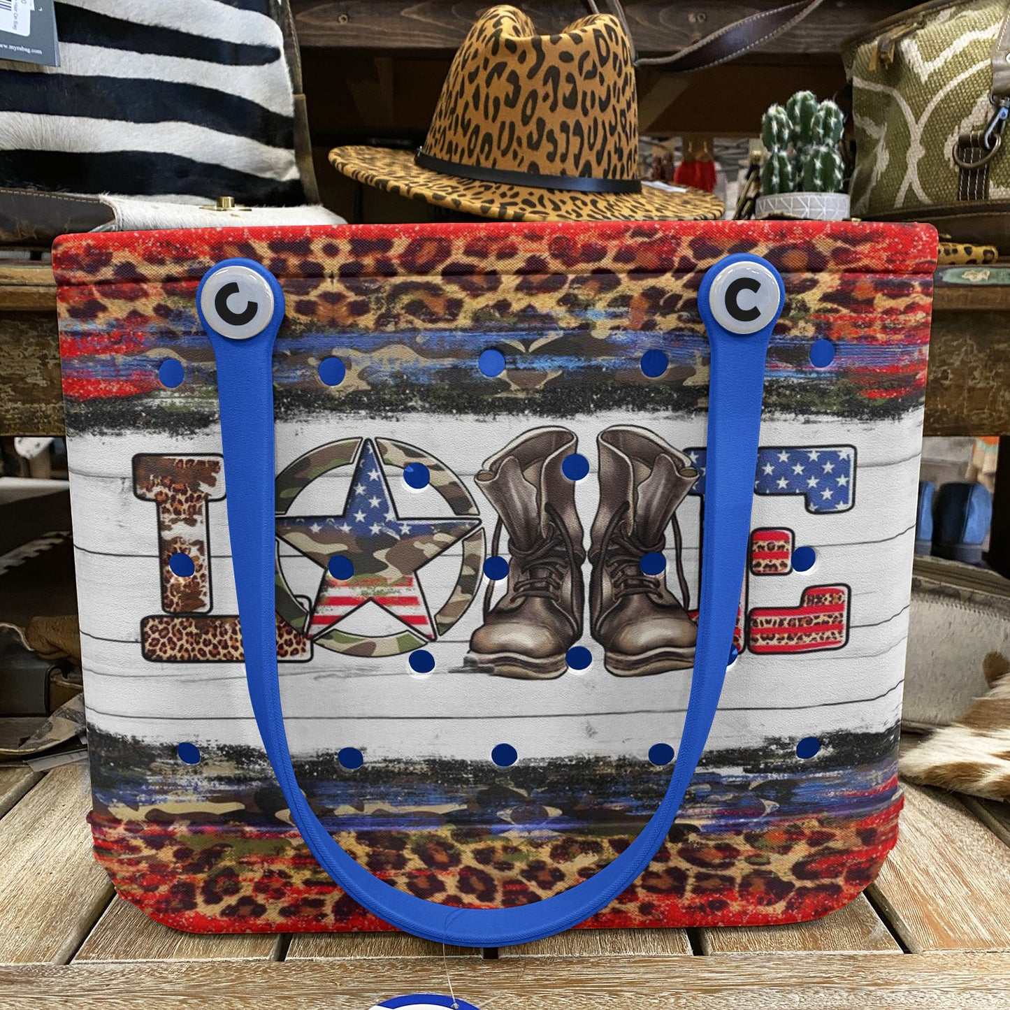 Ceeprints Cee™ Bag Military Love