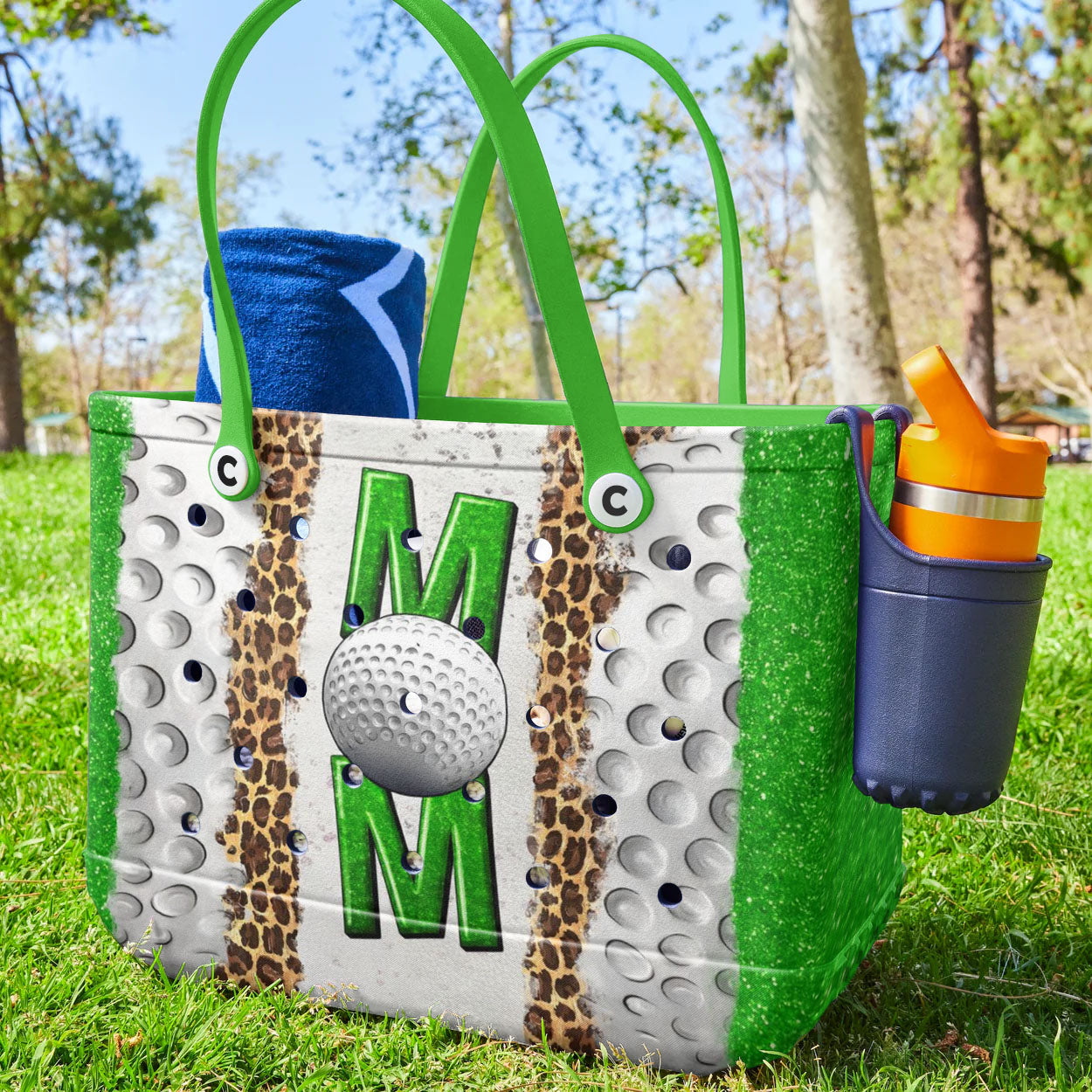 Ceeprints Cee™ Bag Mom Loves Golf
