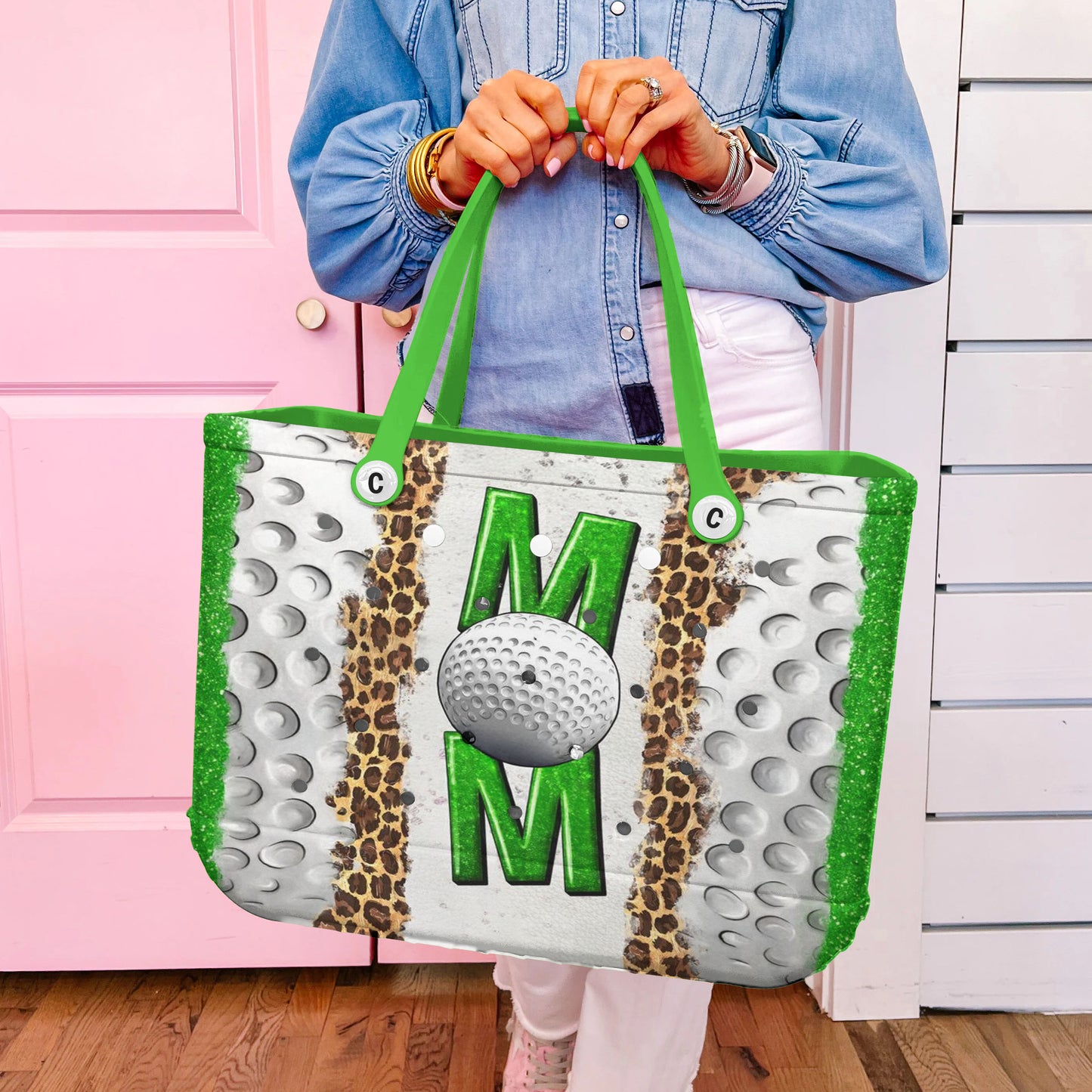 Ceeprints Cee™ Bag Mom Loves Golf