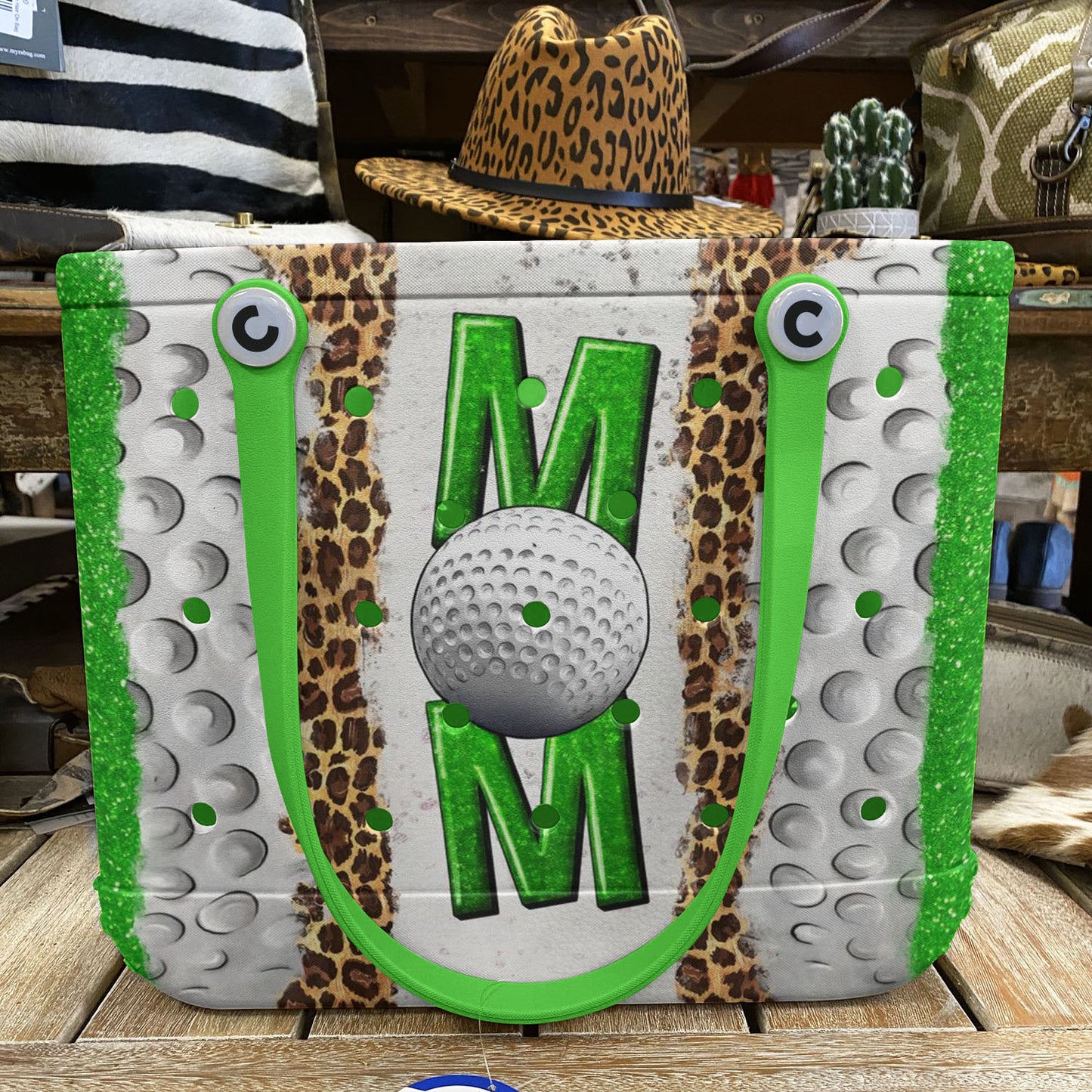 Ceeprints Cee™ Bag Mom Loves Golf