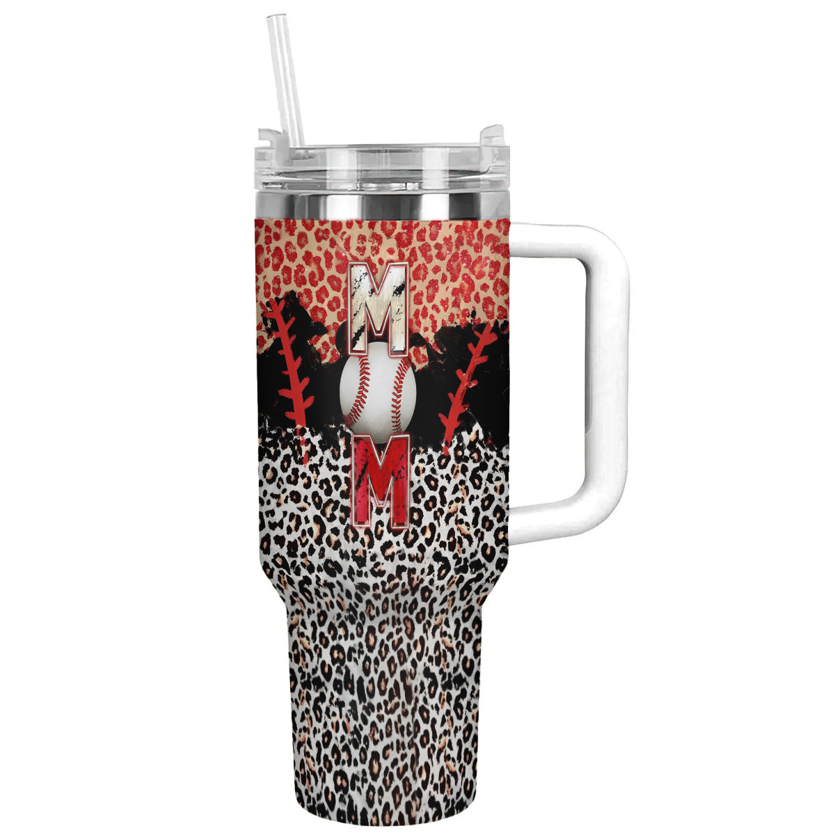 Ceeprints Tumbler Mom Baseball
