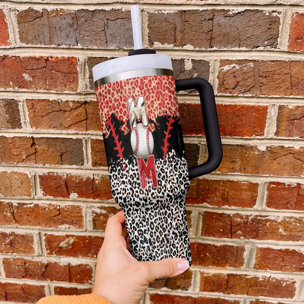 Ceeprints Tumbler Mom Baseball