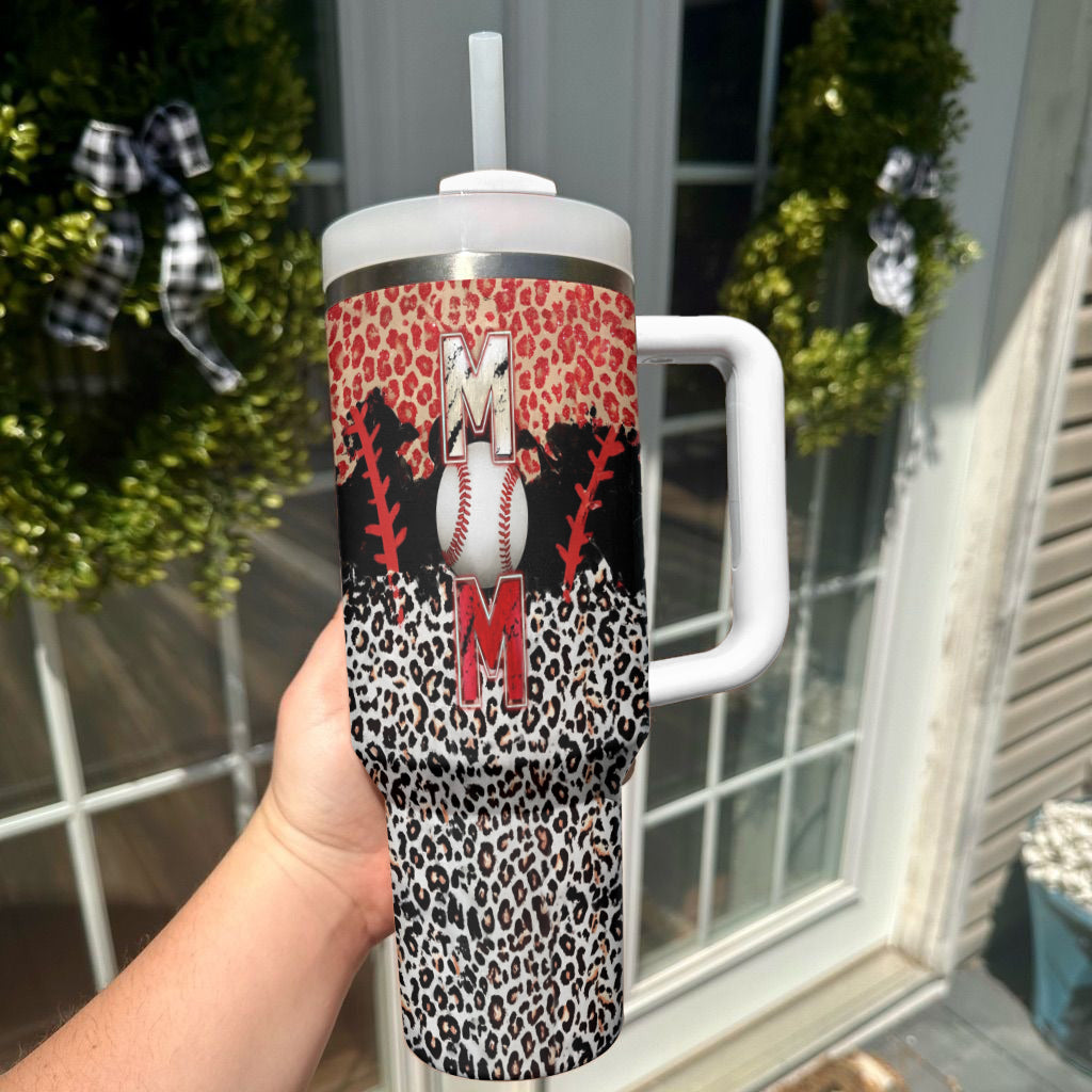 Ceeprints Tumbler Mom Baseball