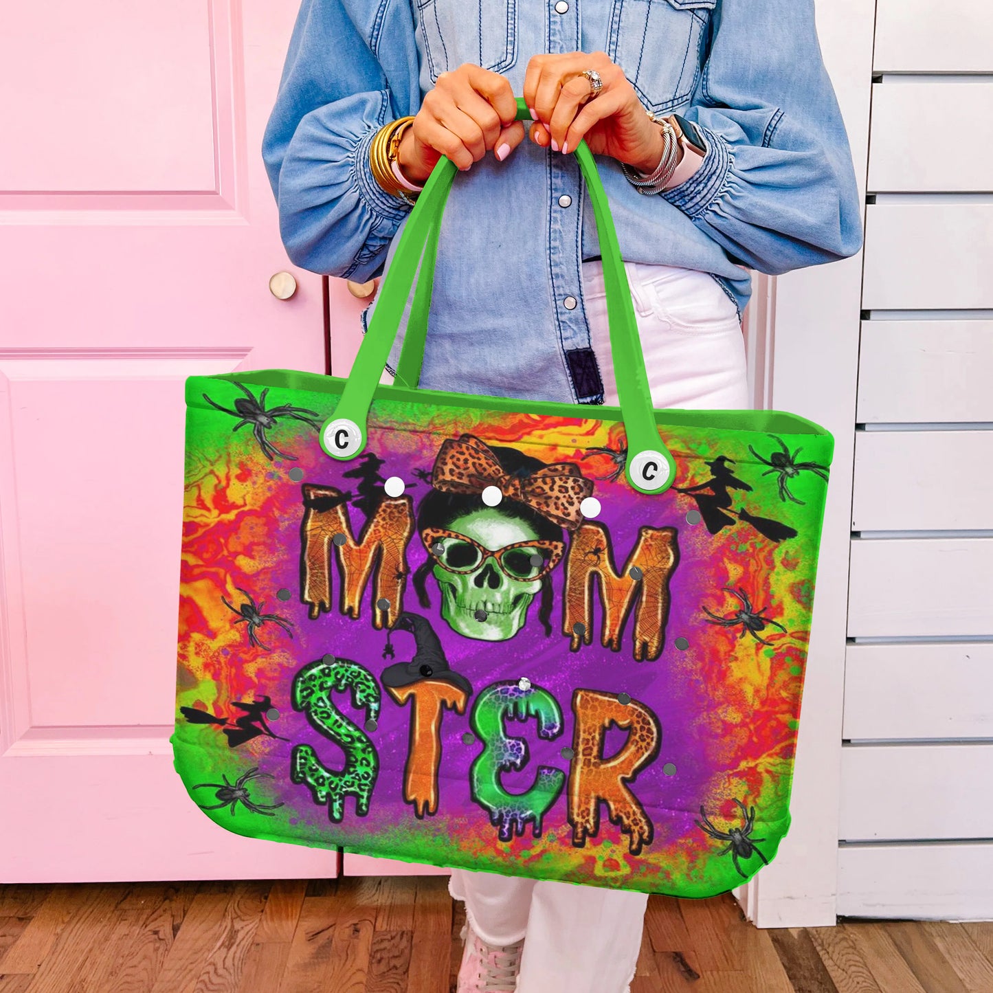 Ceeprints Cee™ Bag Momster
