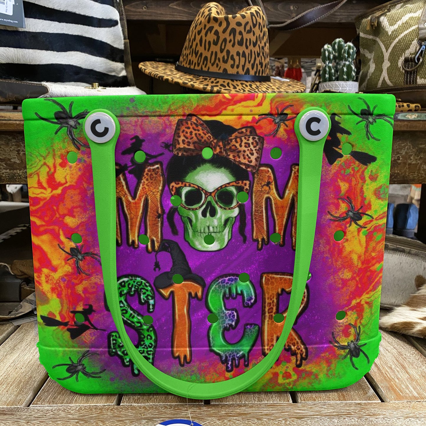 Ceeprints Cee™ Bag Momster
