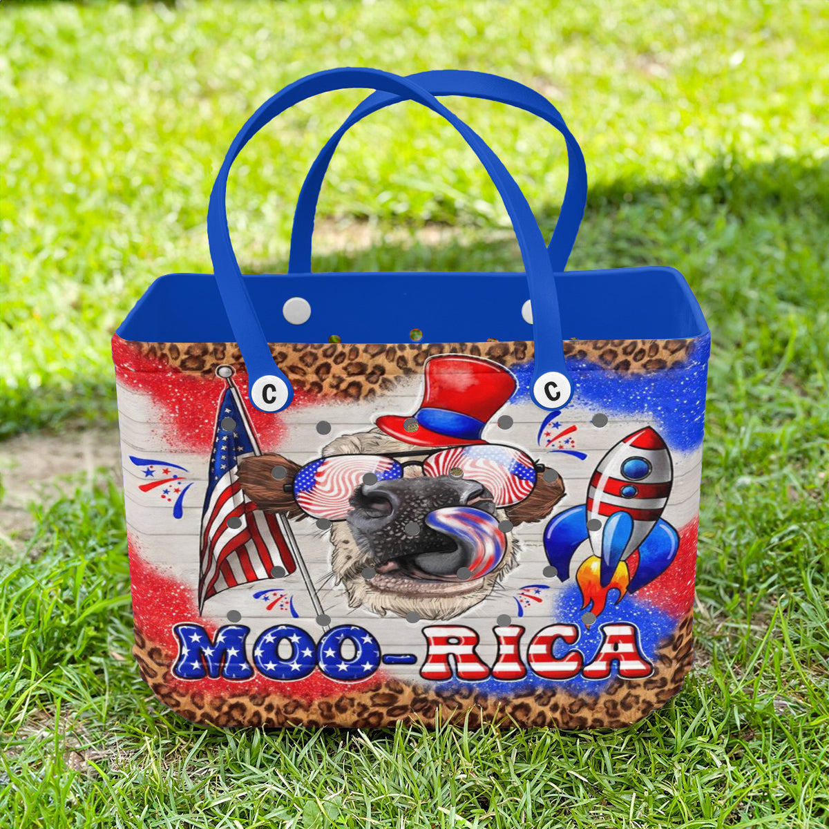 Ceeprints Cee™ Bag Moo-Rica