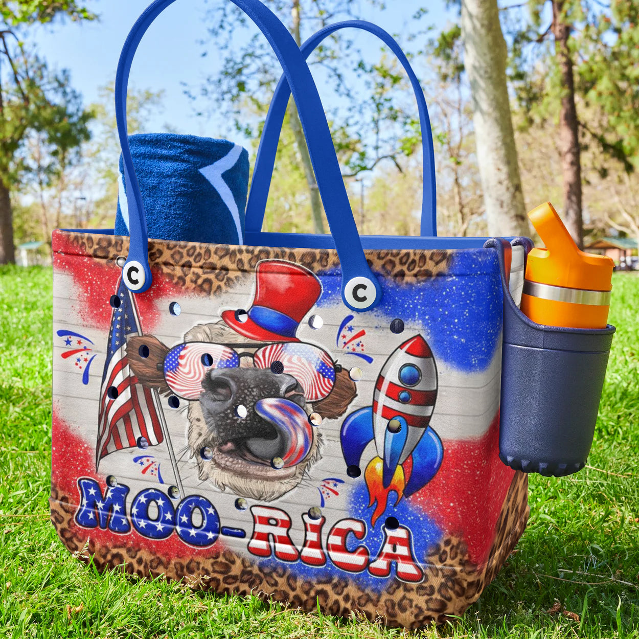 Ceeprints Cee™ Bag Moo-Rica