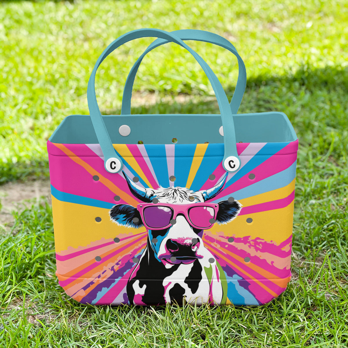 Ceeprints Cee™ Bag Moo-dern Cow
