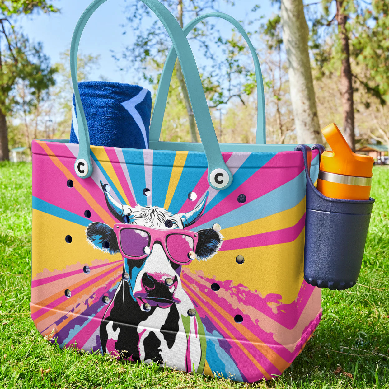Ceeprints Cee™ Bag Moo-dern Cow