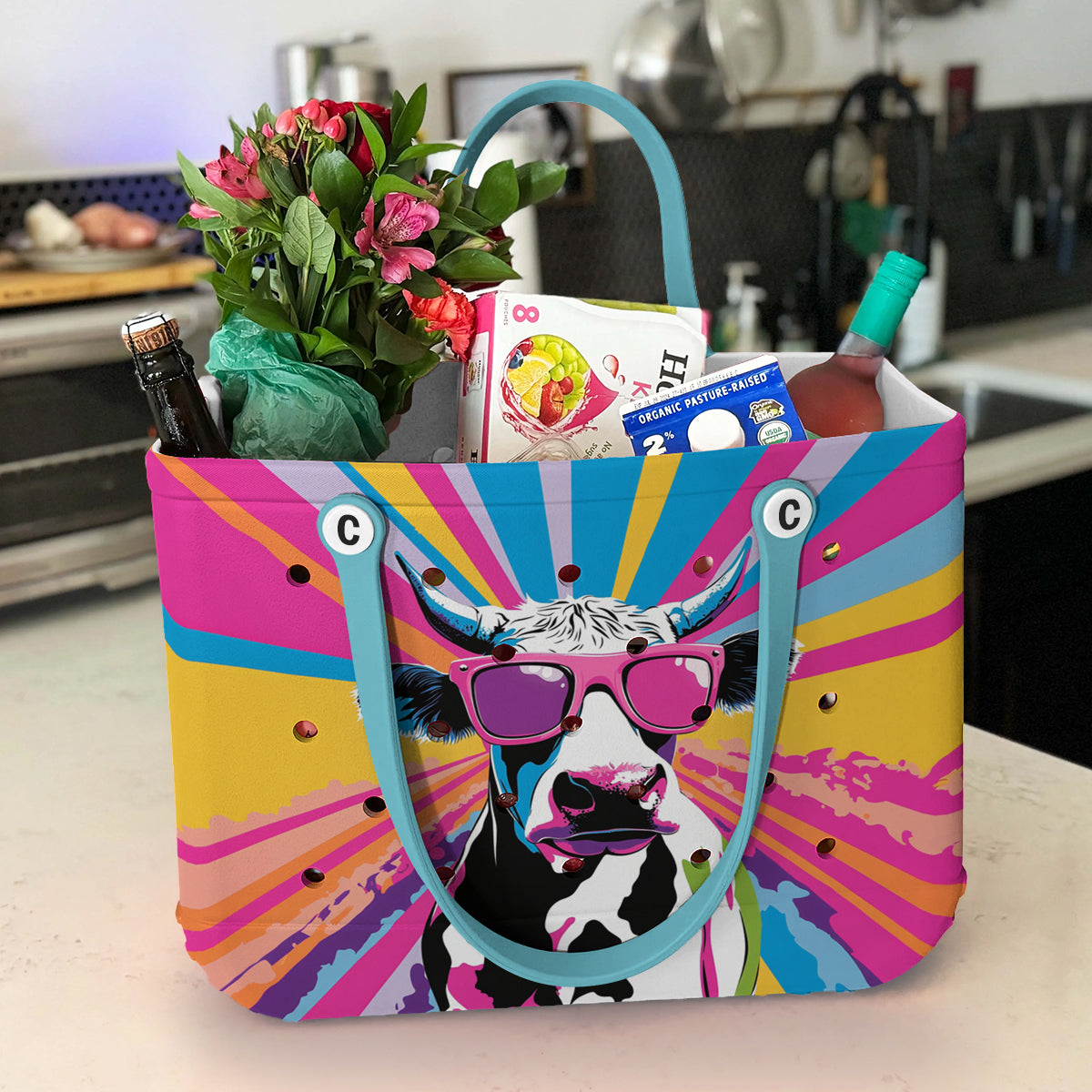 Ceeprints Cee™ Bag Moo-dern Cow