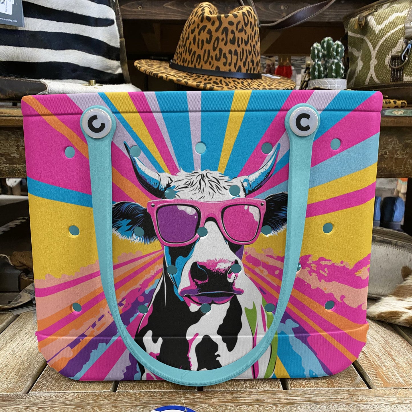 Ceeprints Cee™ Bag Moo-dern Cow
