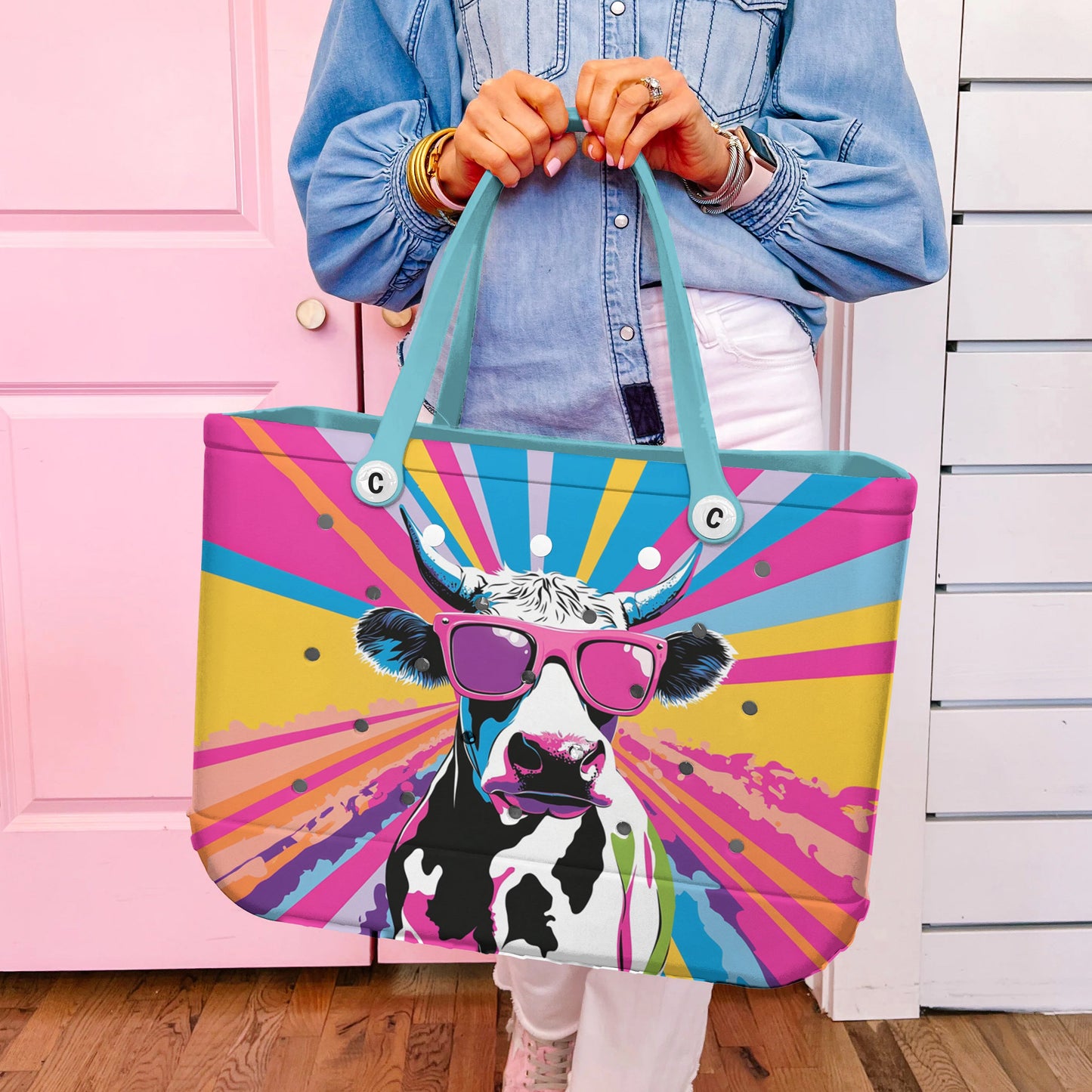 Ceeprints Cee™ Bag Moo-dern Cow