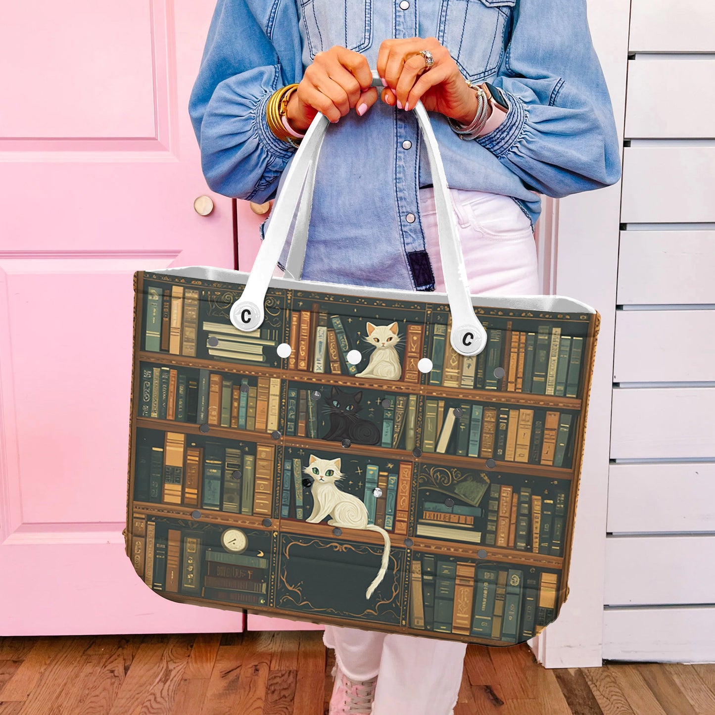 Ceeprints Cee™ Bag Moonlight girl love books