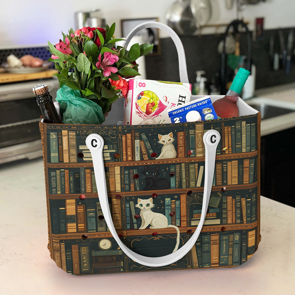 Ceeprints Cee™ Bag Moonlight girl love books