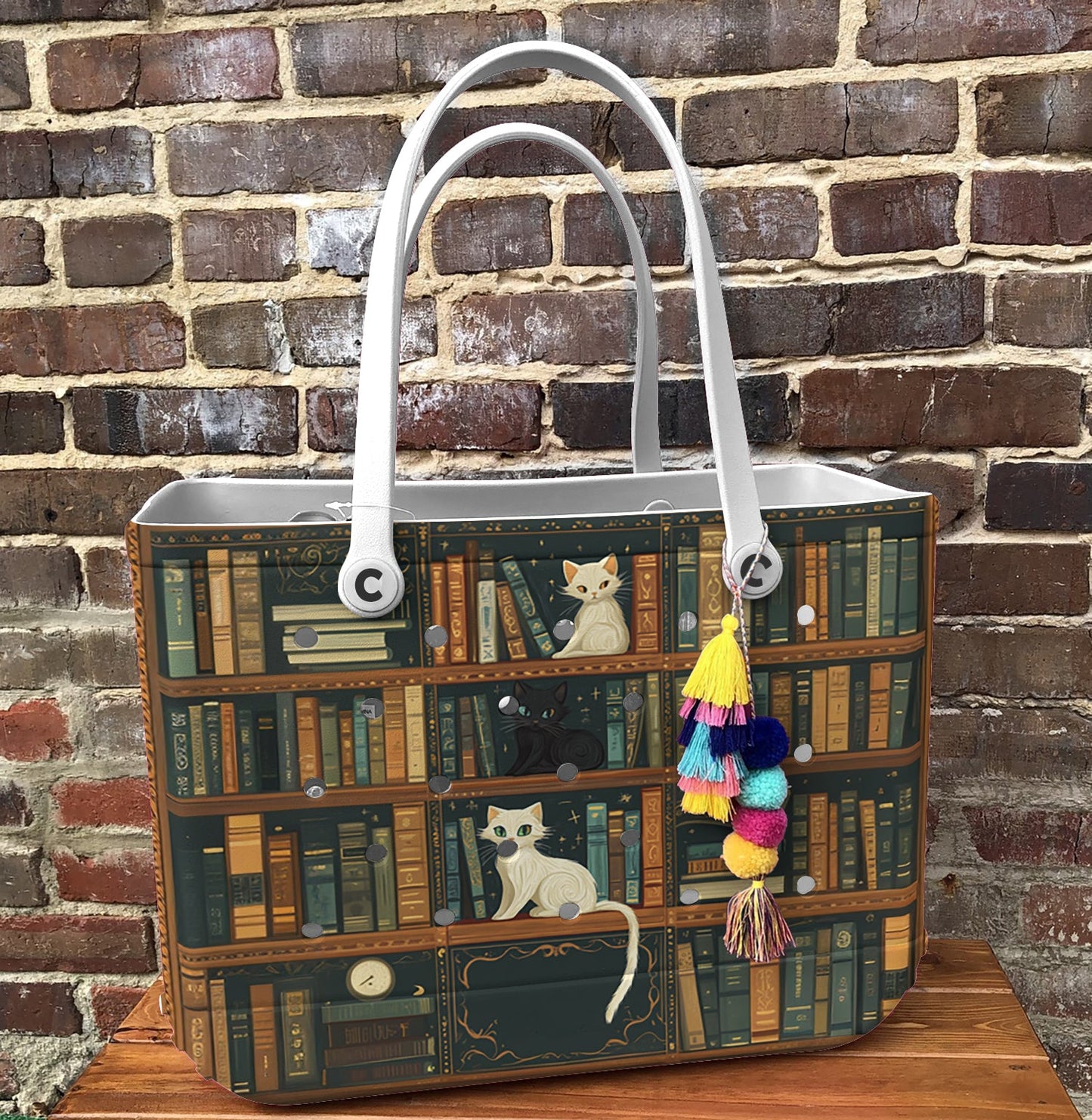Ceeprints Cee™ Bag Moonlight girl love books
