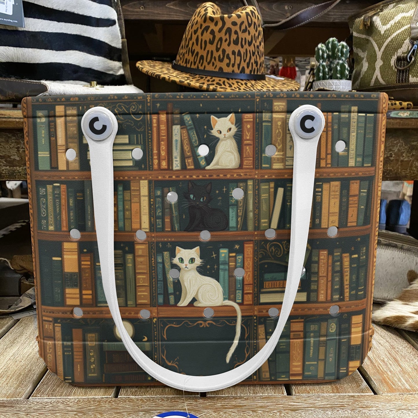 Ceeprints Cee™ Bag Moonlight girl love books