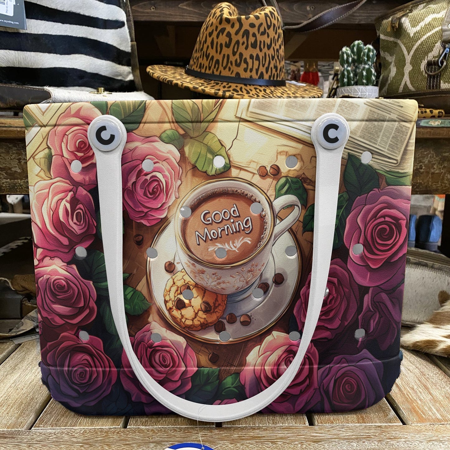 Ceeprints Cee™ Bag Good Morning