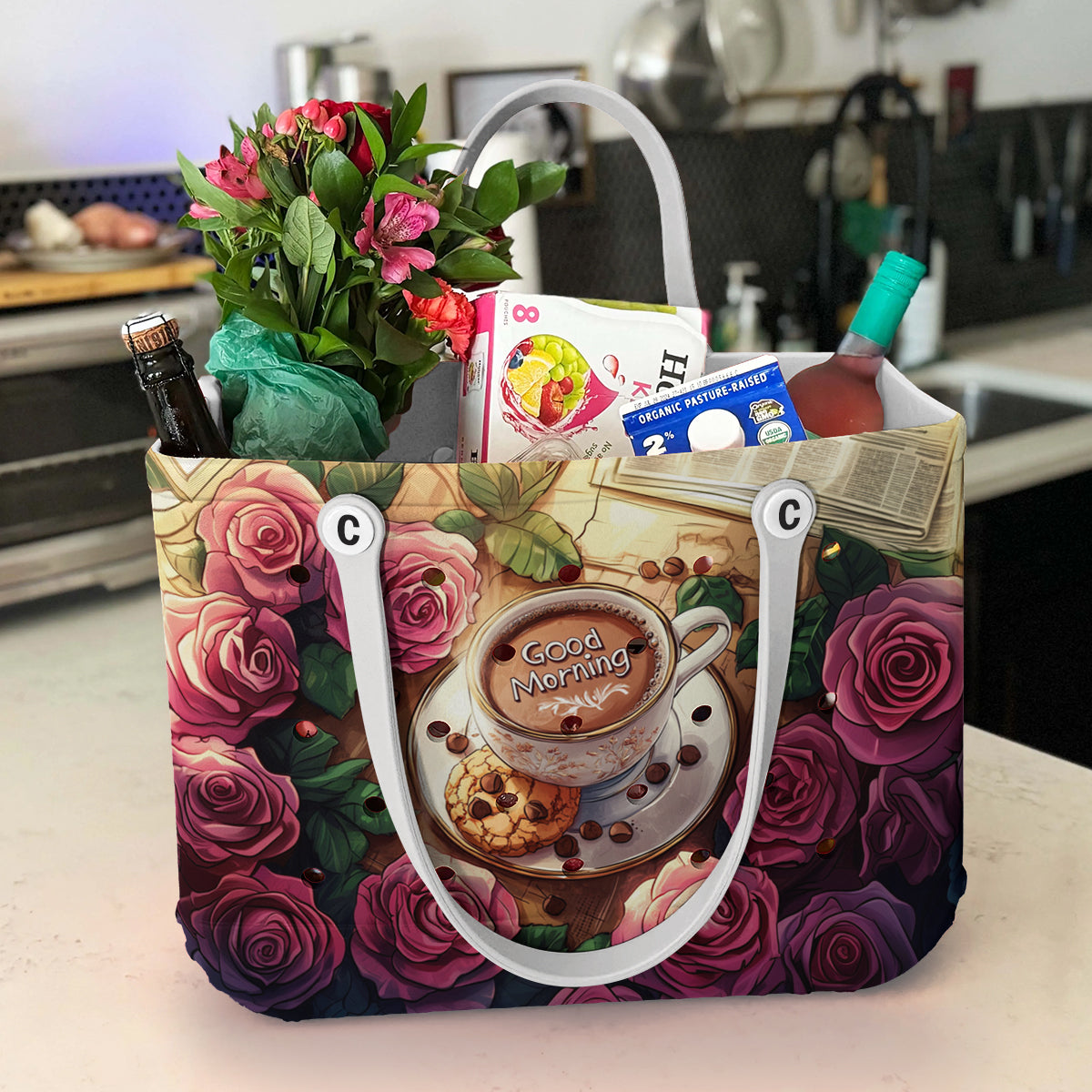 Ceeprints Cee™ Bag Good Morning